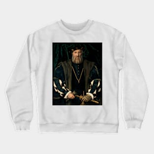 Charles de Solier Sieur de Morette by Hans Holbein the Younger Crewneck Sweatshirt